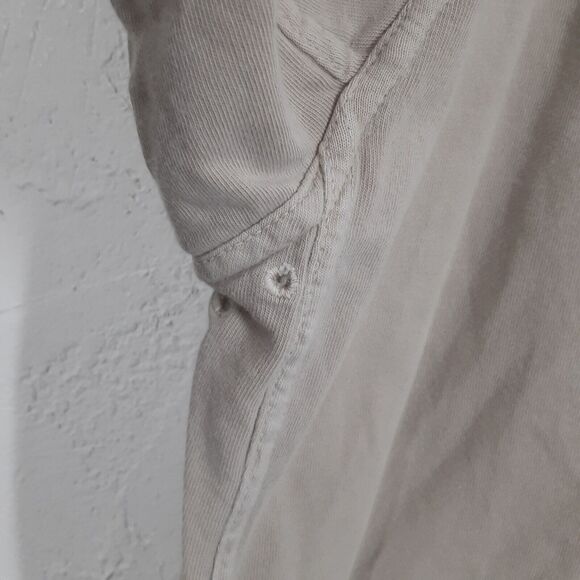 Reel Legends Adult Mens M Beige Short Sleeve Vented Fishing Polo Shirt - Picture 7 of 10